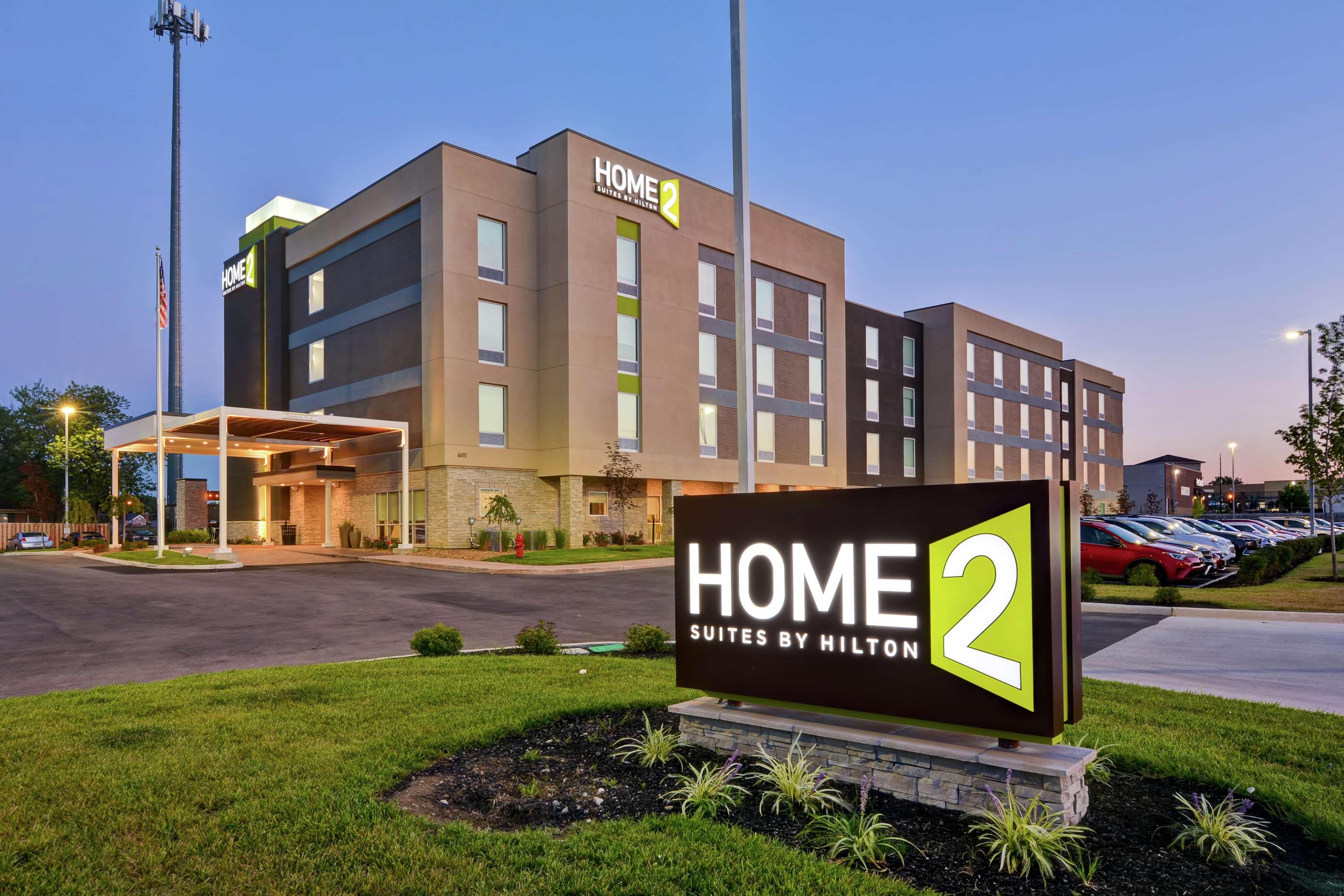 Home2 Suites By Hilton Dayton Vandalia Экстерьер фото