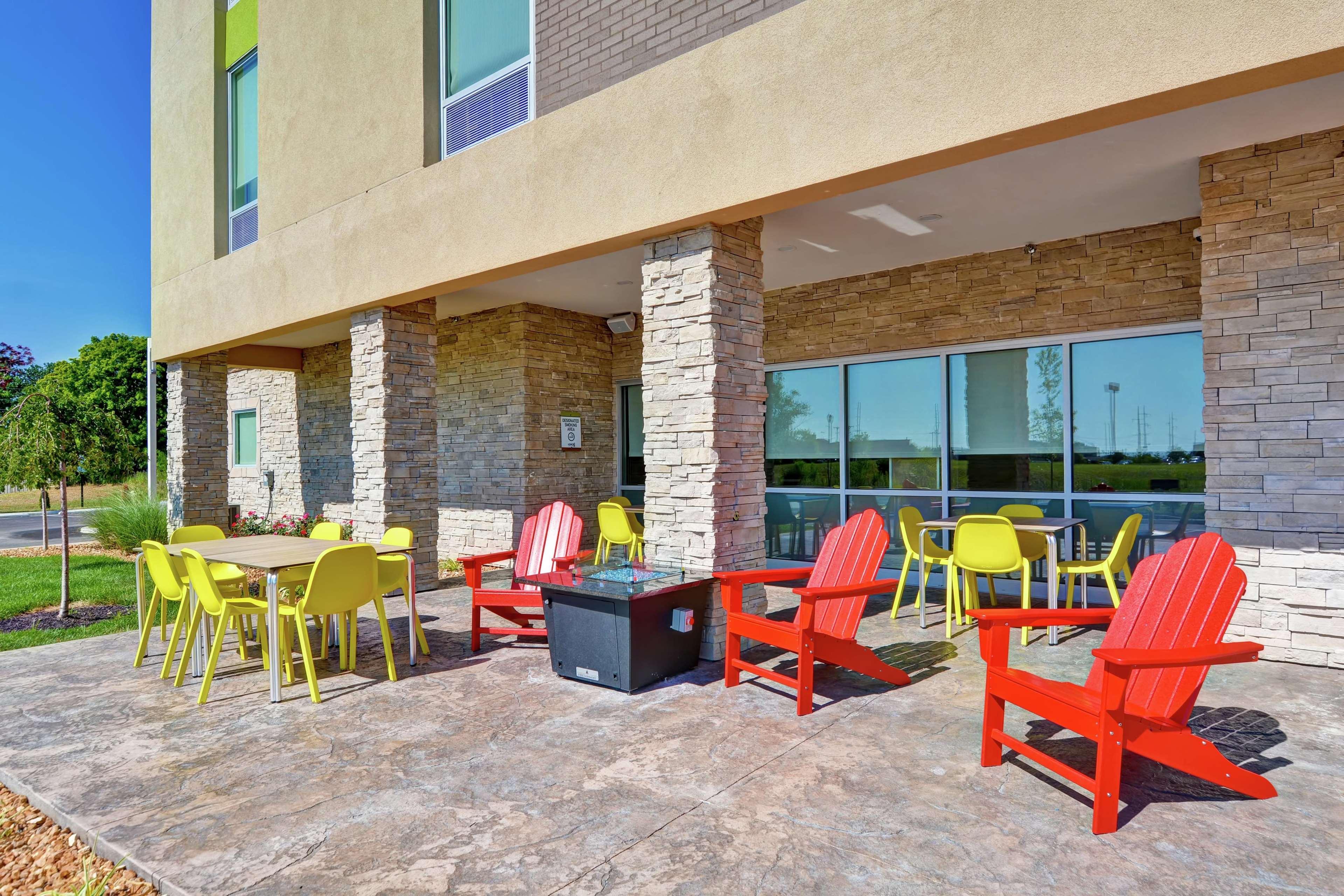 Home2 Suites By Hilton Dayton Vandalia Экстерьер фото